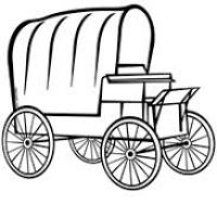 Covered Wagon Clipart | Free download on ClipArtMag