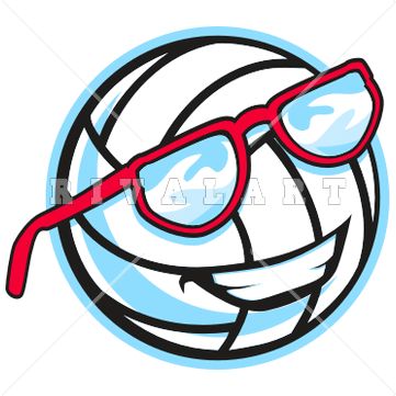 361x361 48 Best Volleyball Clip Art Images Clip Art