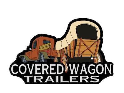 400x300 Covered Wagon Trailers Haul Supply