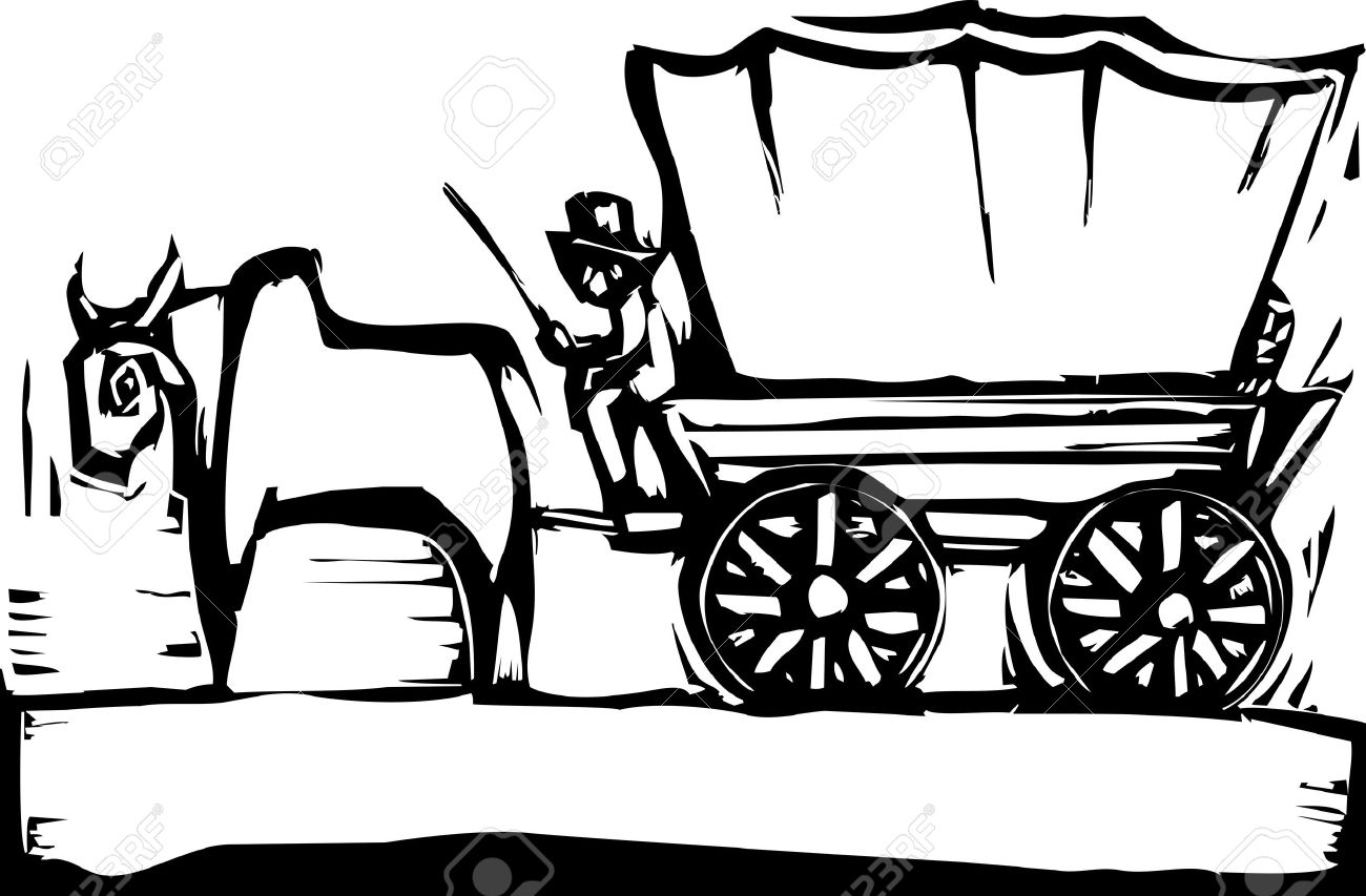 1300x853 Ox Clipart Ox Wagon