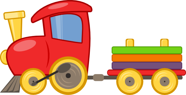600x309 Wagon Train Clipart