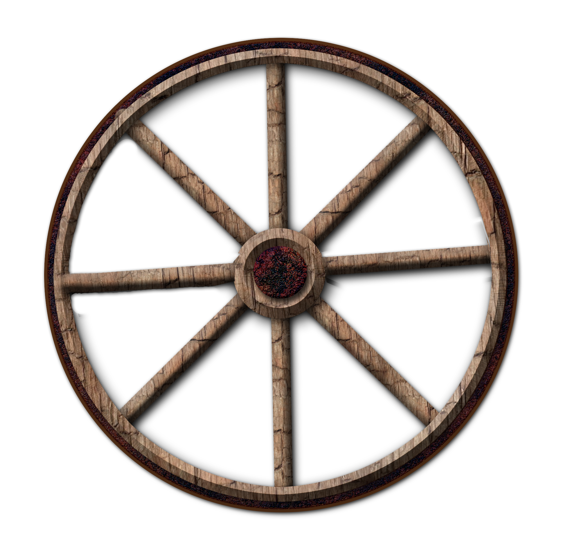 1956x1865 Wheel Clipart Wagon Wheel
