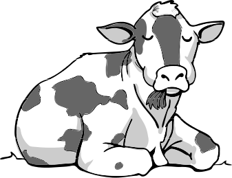 337x259 Cow Clip Art