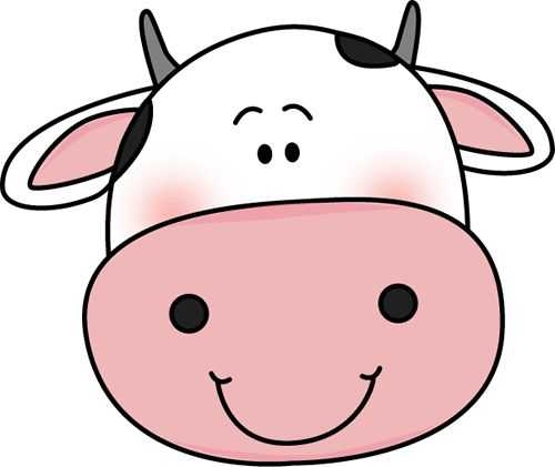 500x421 64 Best Cows Images On Drawings, Clip Art And Painting