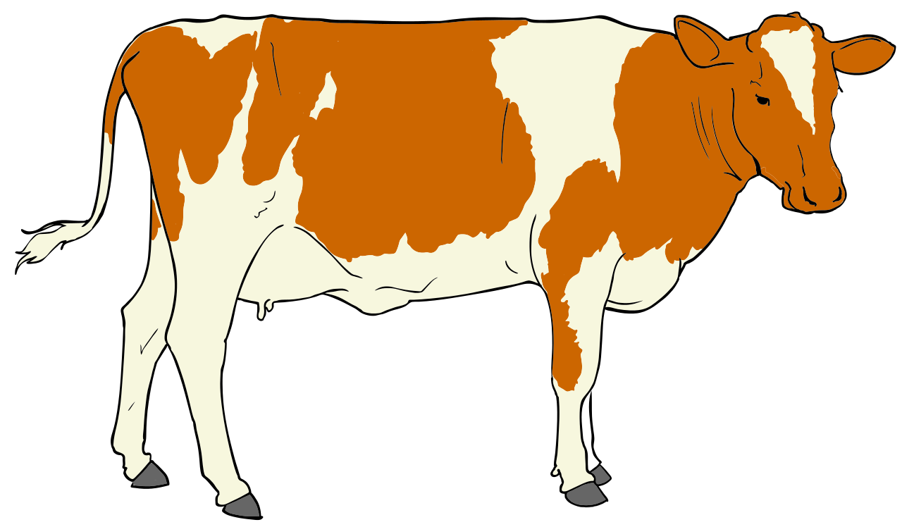 1280x748 Astonishing Cow Clipart Clip Art Images