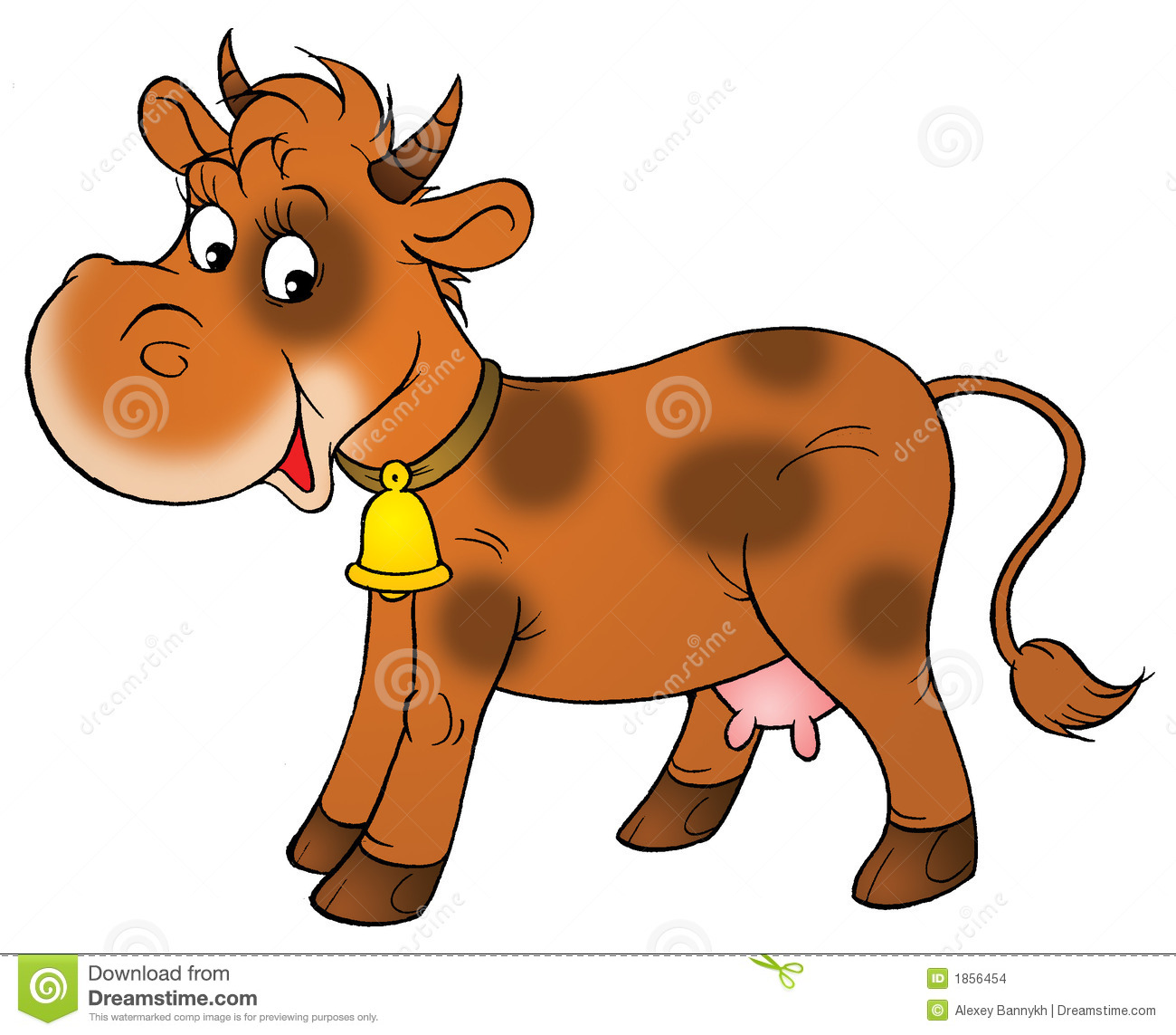 1300x1143 Cow Clipart Brown Cow