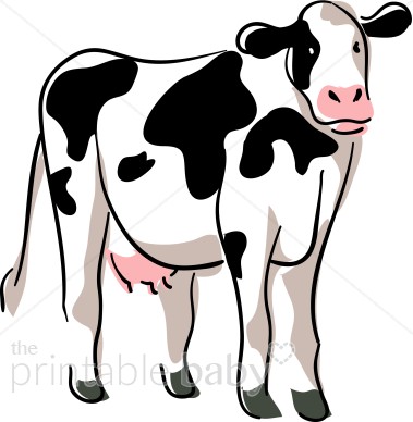 379x388 Cow Clipart Cow Family