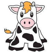 170x170 Baby Cow Clipart