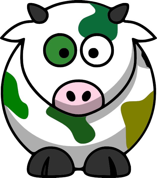528x598 Camo Cow Png, Svg Clip Art For Web