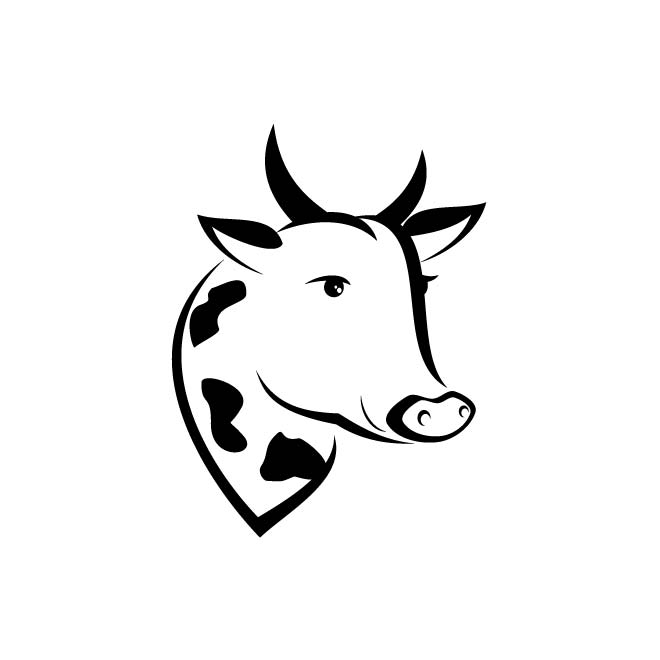 660x660 Cow Clip Art