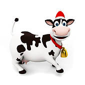 170x170 Cow Clip Art For Christmas Fun For Christmas