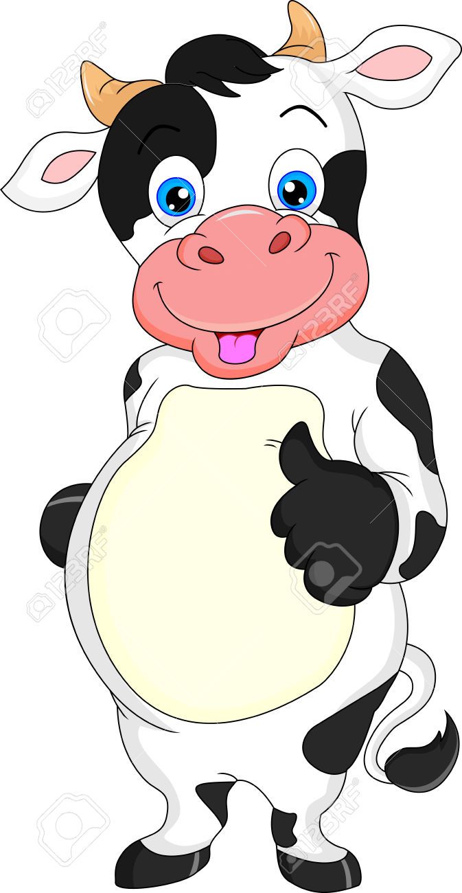 Cow Clipart Free