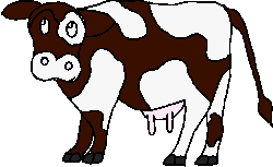 250x153 Cow Clip Art Images Free Clipart Images