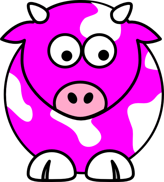 534x594 Blue Cow Clipart, Explore Pictures