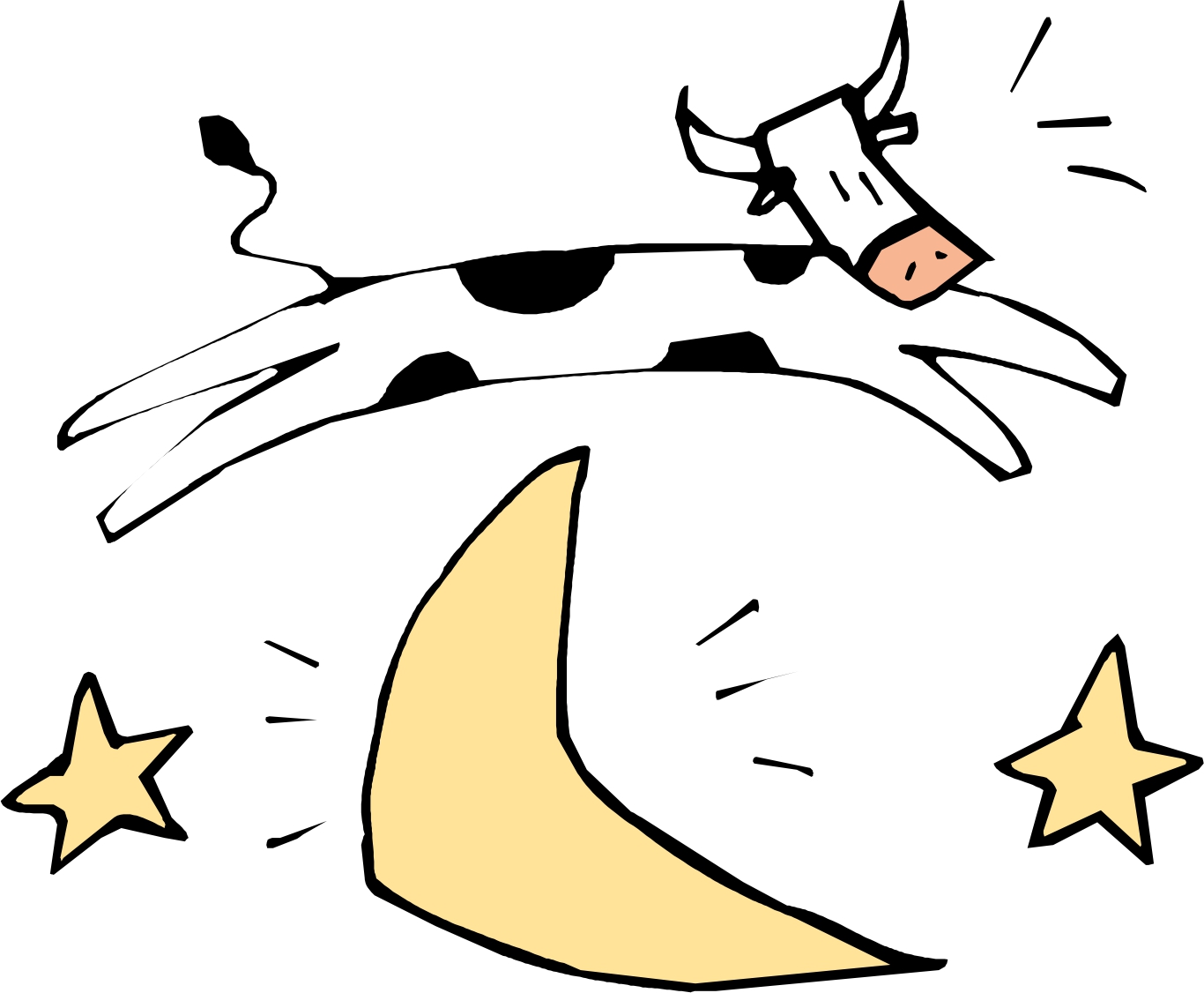 1366x1126 Cow Athlete Clipart