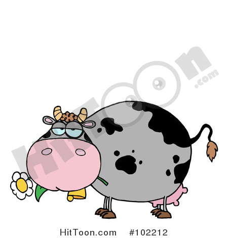450x470 Cow Clipart