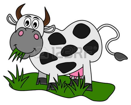 450x360 Herbivorous Clipart Cow