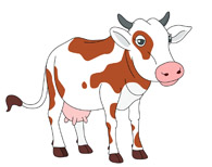 195x154 Search Results For Cow Clipart