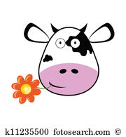 180x195 Cow Head Clip Art Clipart