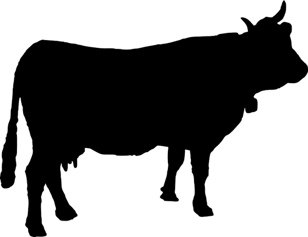 600x461 Free Cow Face Stencils Free Vector Download (2,049 Free Vector
