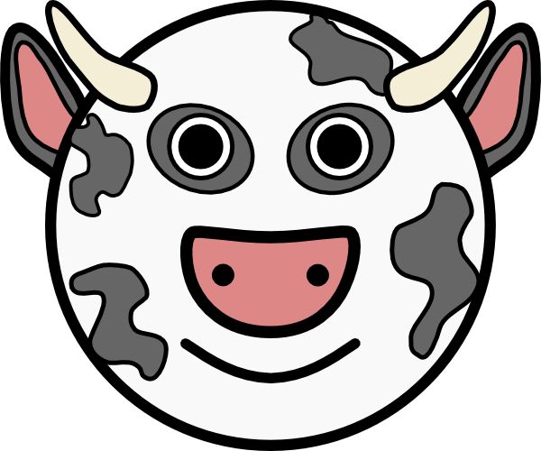 600x500 The Best Cow Clipart Ideas Chicken Adobe Image
