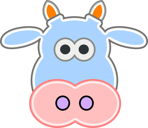 600x521 Cow Head Cliparts 198522