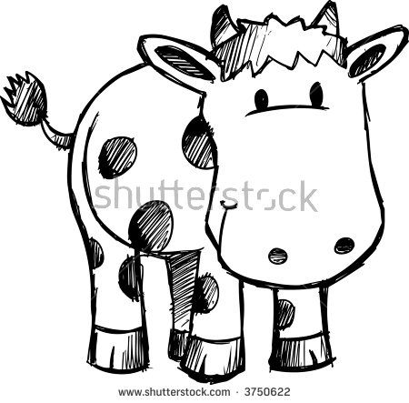 450x443 Die Besten Cow Vector Ideen Auf Einfache