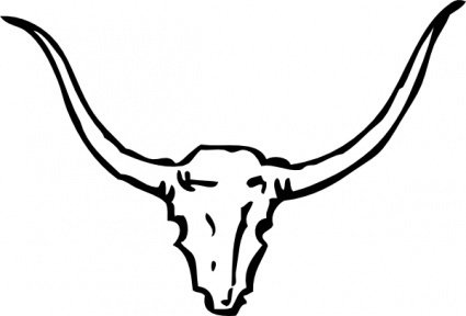 425x288 Bull Head Clip Art Download 1,000 Clip Arts