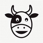 170x170 Royalty Free Cow Head Clip Art