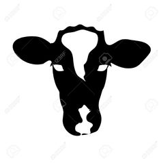 236x238 Cow Head Silhouette 12x12 Stencil Repurpose Ideas
