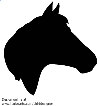 335x355 Head Silhouette Clipart