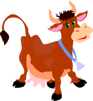 367x402 Download Cow Clip Art ~ Free Clipart Of Cows Cute Calfs, Bulls Amp More