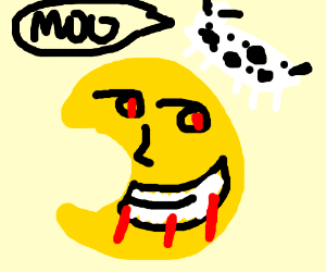 300x250 Cow Jumped Over The Moon From Soul Eater.