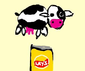 300x250 A Cow Jumping Over The Moon