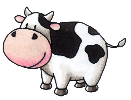 450x344 Cow Clipart Derpy