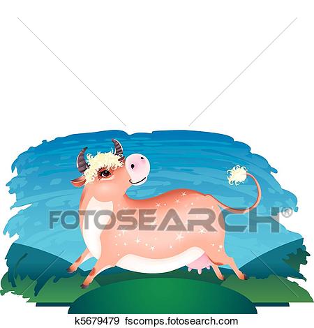 450x470 Graphics For Jumping Cow Graphics