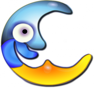 300x282 Moon Clip Art Download