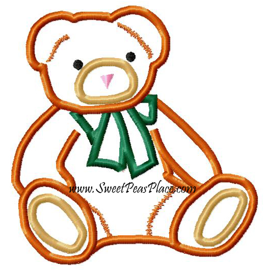 522x534 Nursery, Cow Jumped Over The Moon Applique Embroidery Design