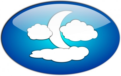 425x269 The Moon Clip Art Download