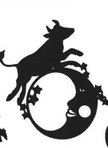 219x300 Vector Image Of An Cow Head Silhouettes And Stencils