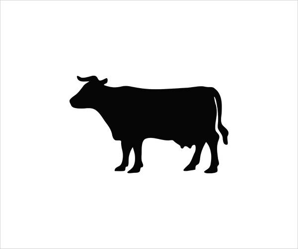 600x500 Cow Clip Arts