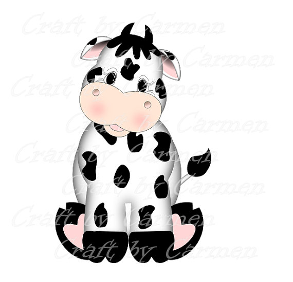 570x550 Cow Clip Art Farm Digital Art Scrapbook Graphic Design