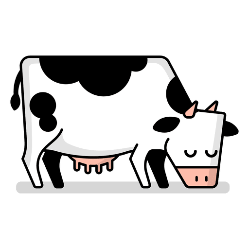 512x512 Cow Silhouette