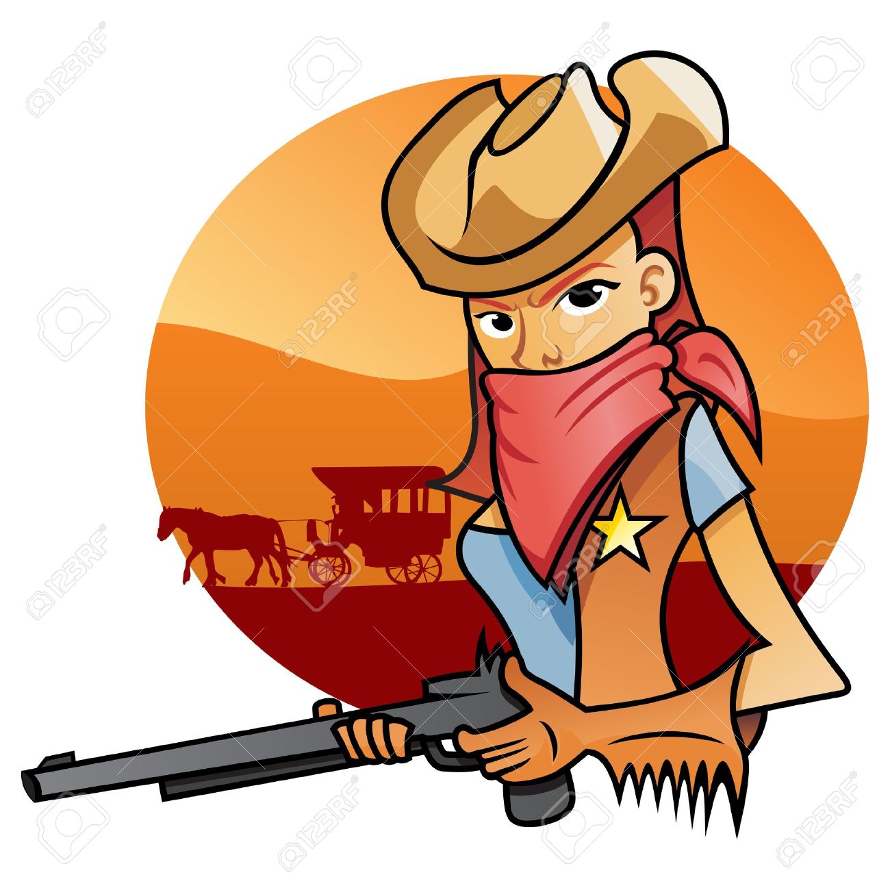 1300x1300 Cowboy Clipart Woman