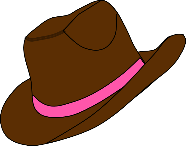 600x473 Cowgirl Hat And Boot Clip Art