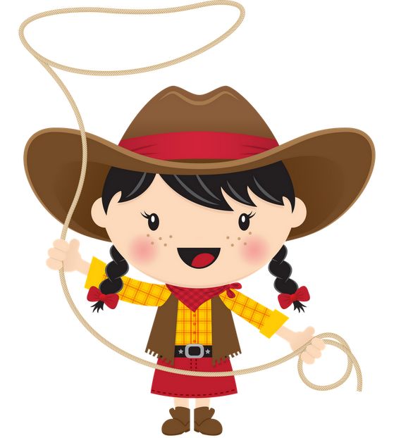 569x622 Cowgirl Clipart Western Theme