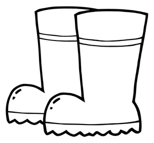 300x279 Cowboy Boots Clipart Black And White Free 2