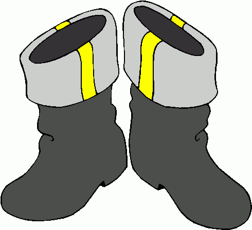 490x448 Top 84 Boots Clip Art