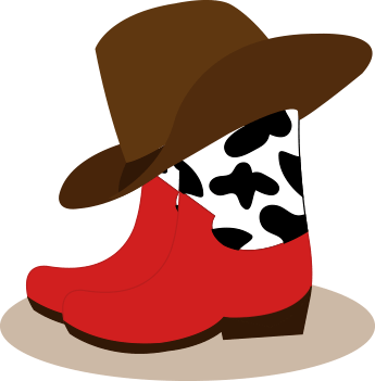 345x351 Boots Clipart Children'S