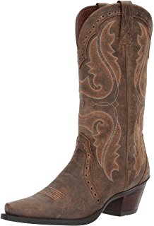 218x320 Ariat Women's Legend Western Cowboy Boot Mid Calf